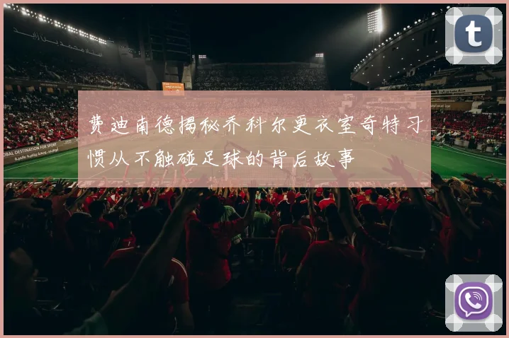 费迪南德揭秘乔科尔更衣室奇特习惯从不触碰足球的背后故事