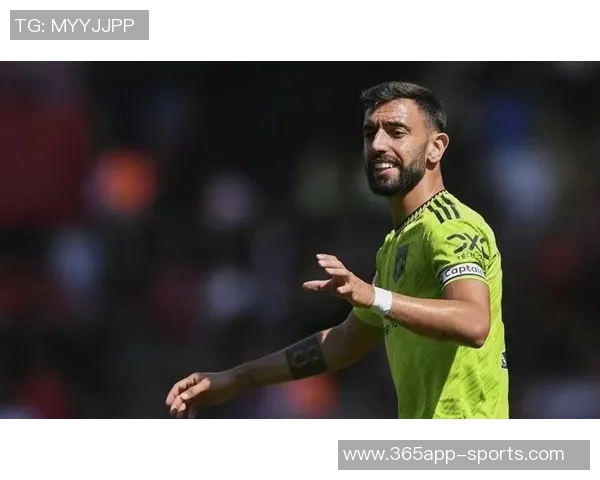 B费闪耀全场贡献两射一传荣膺曼联战狼队最佳球员称号